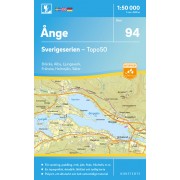 94 Ånge Sverigeserien 1:50 000